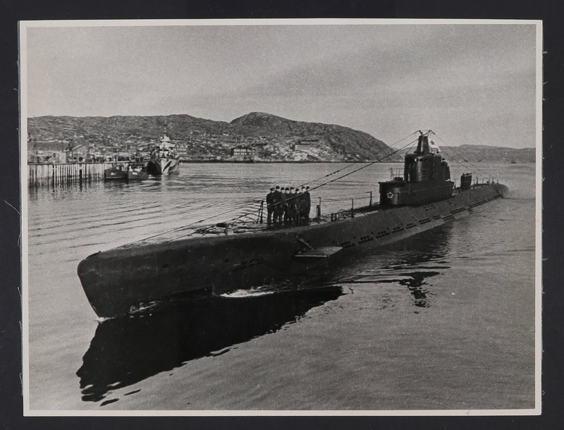 Photo from the archive of Central Navy Museum in Petersburg