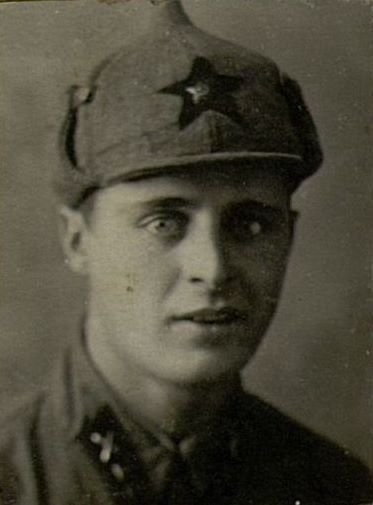 Лейтенант Близнецов Н.А.