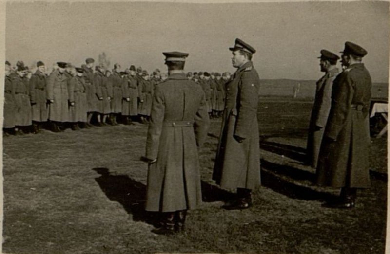 Фотография: Вручение погонов