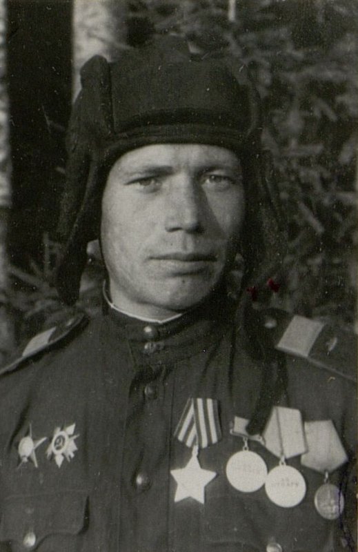Фотография: Радист старший сержант Шишкин А.М.