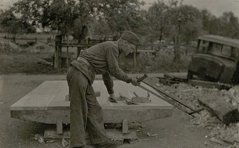Фотография: Мастерские 428 БАО (батальона аэродромного обслуживания)