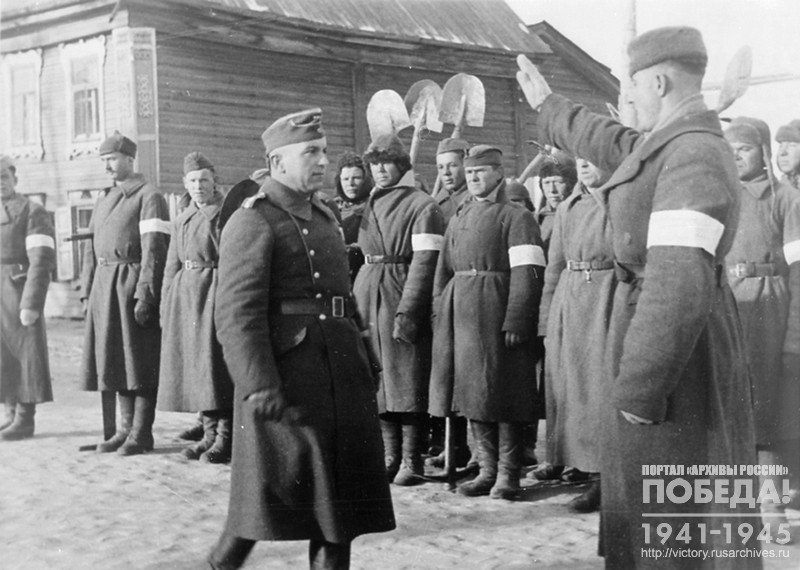 Ukrainian volunteer - workers of the Todt’s Organization