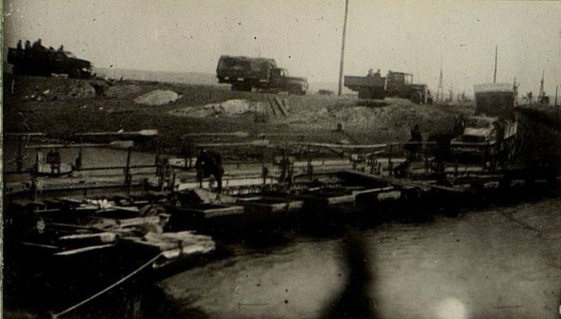 Image: Combat log of the 4th pontoon bridge brigade