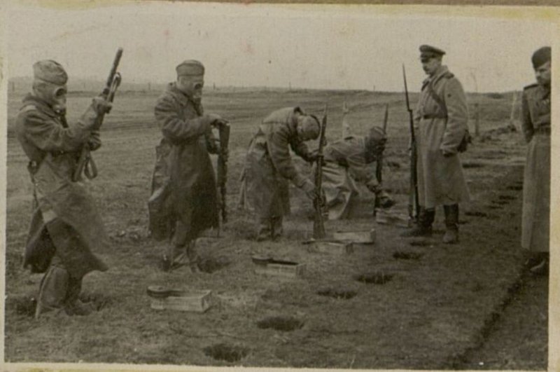 Фотография: Химическая подготовка