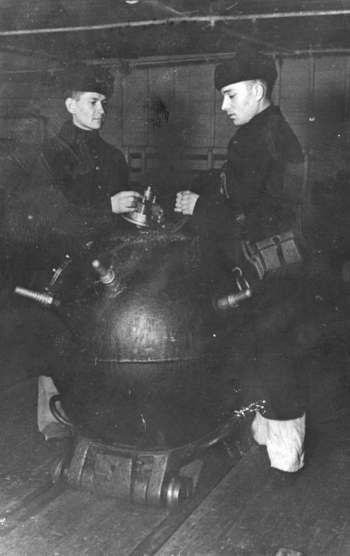 Photo from the archive of Central Navy Museum in Petersburg
