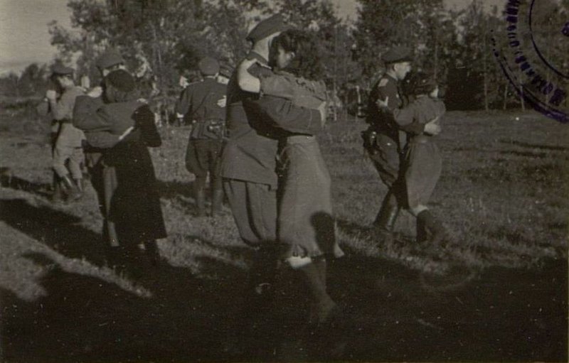 Image: On the dance floor