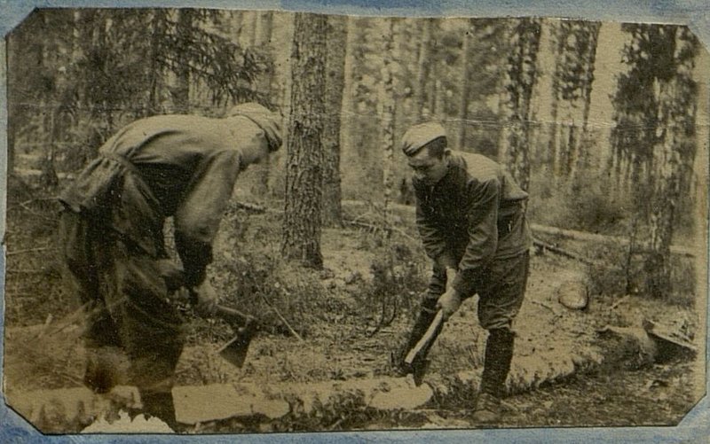 Фотография: Журнал боевых действий 518 армейского инженерного батальона