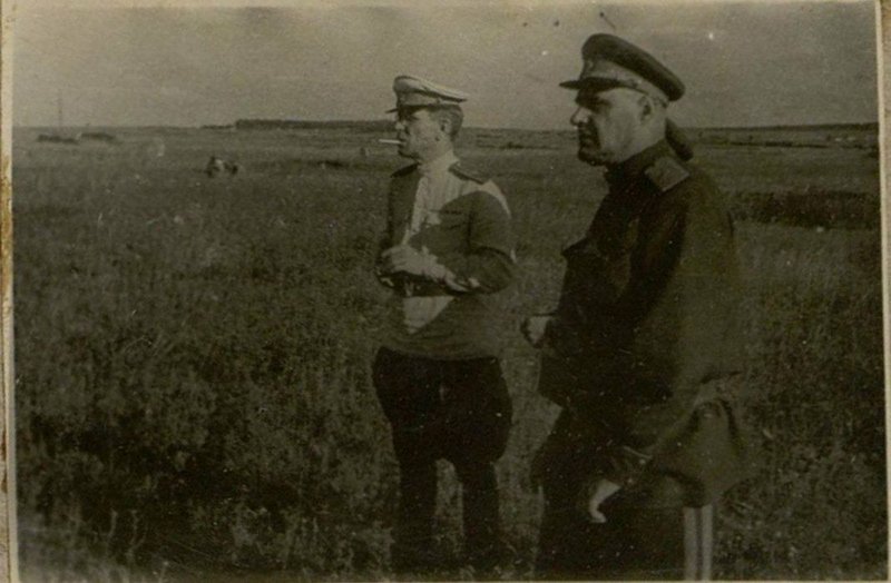 Фотография: На показных занятиях по тактике