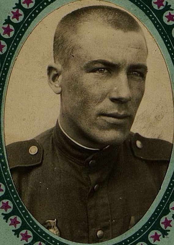 Image: Guards Senior Sergeant Chernienko