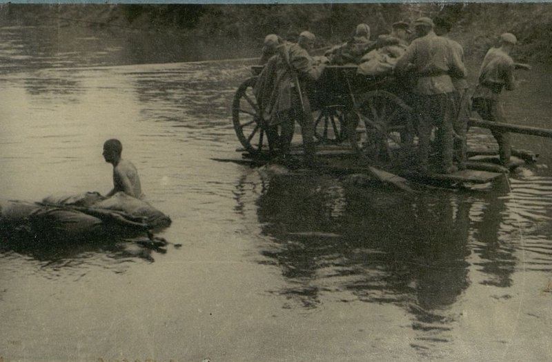 Фотография: Висла форсирована