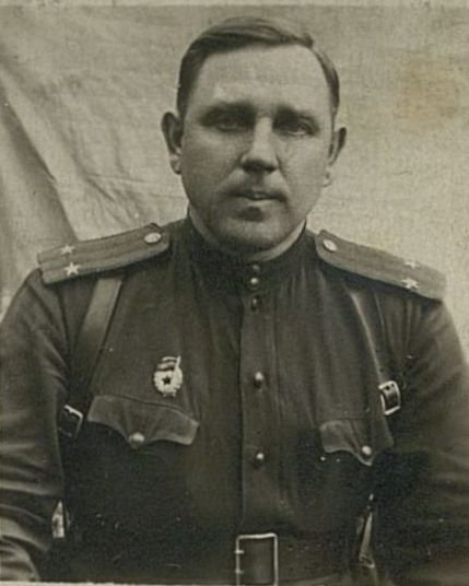 Image: Colonel Alexeev Evtikhiy Leonovich. Chief of Staff of the 23rd Guards Rifle Division