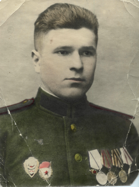 Nizhegorodov Nikolai Pavlovich