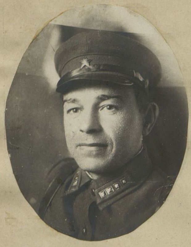 Фотография: Тарасов Сергей Иванович. Командир 1 пулеметной роты