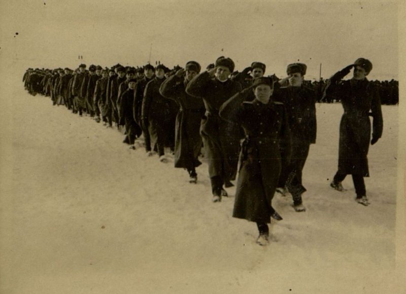 Фотография: Боевая подготовка