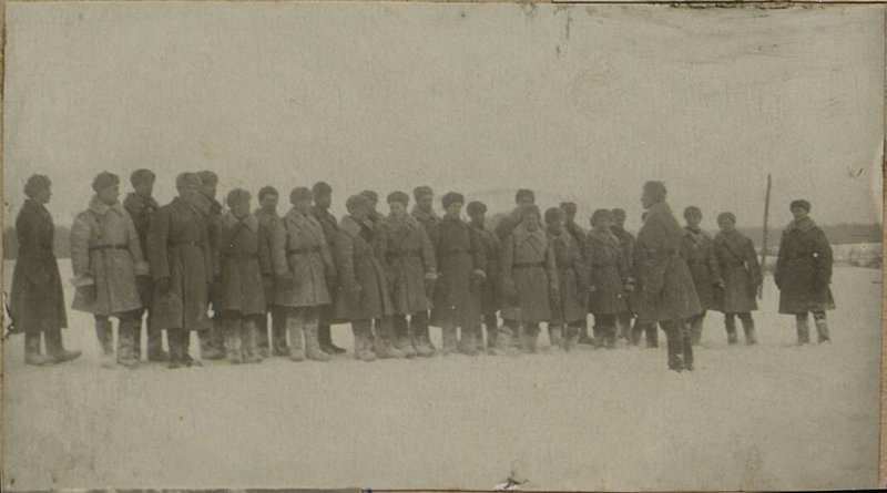 Фотография: Разбор тактических занятий с командным начальным Составом Батальона Проводит Старший лейтенант Дытынко