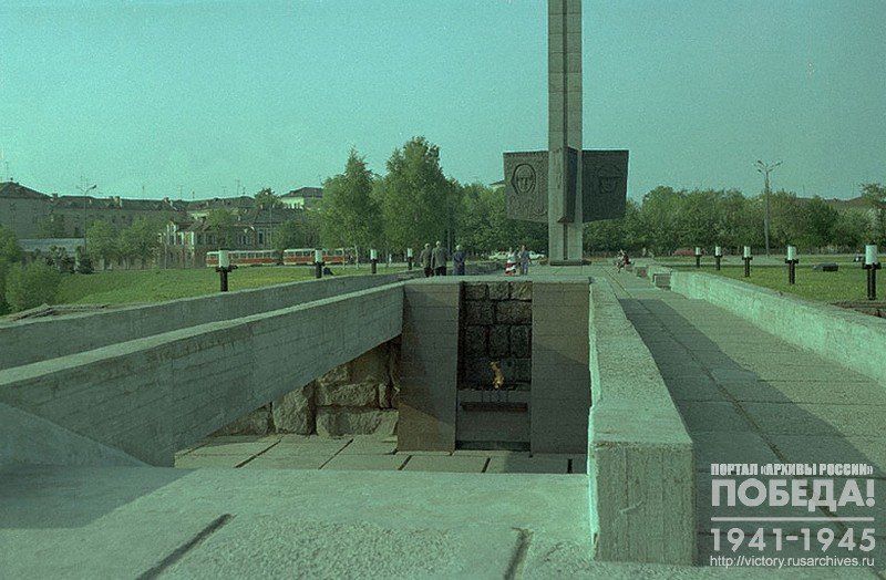 Victory obelisk in Kalinin