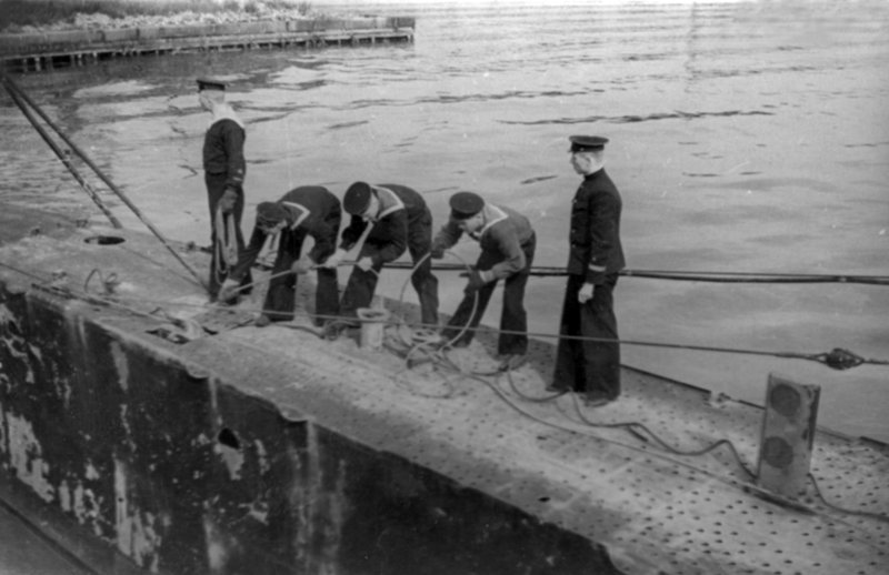Photo from the archive of Central Navy Museum in Petersburg