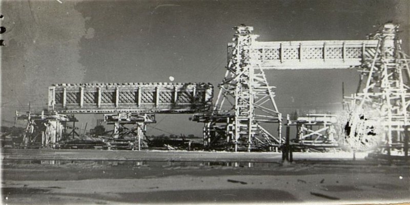 Image: Bridge over the river Sozh near the town of Krichev