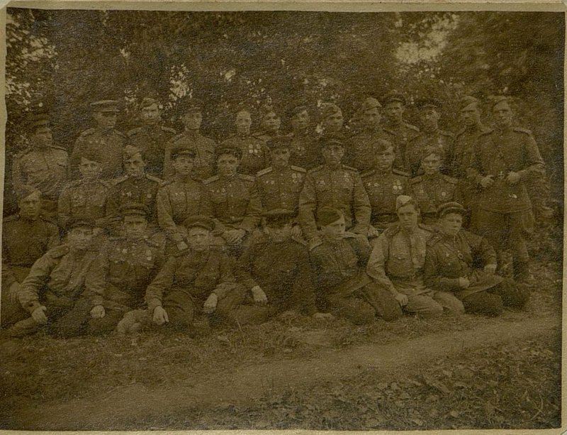 Фотография: Журнал боевых действий 518 армейского инженерного батальона