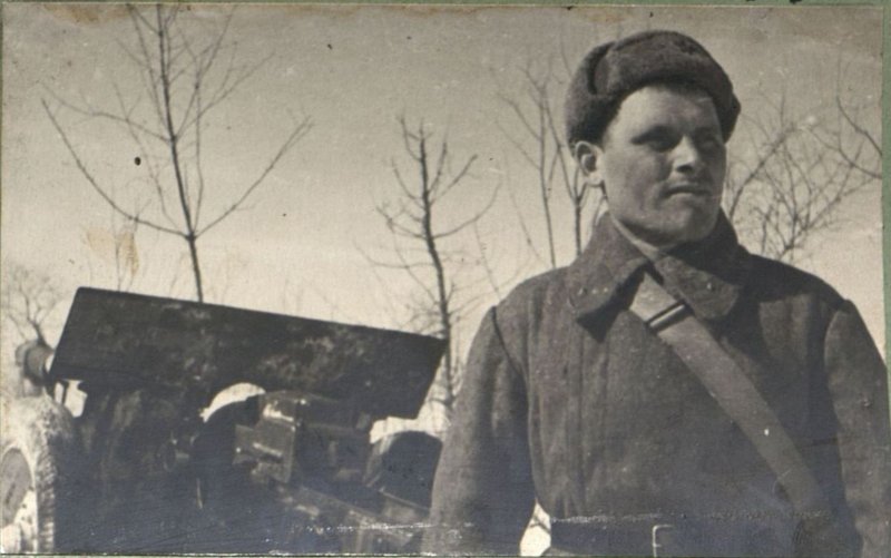Image: Brave warrior corporal Malistov appointed as the gun commander