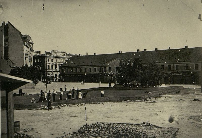 Фотография: Планировка площади