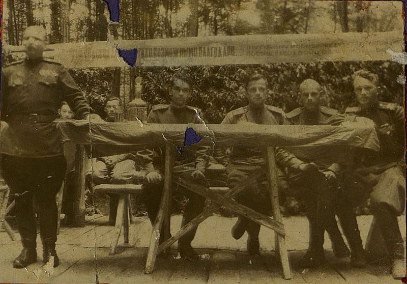 Image: Battalion party meeting. Germany Grossen