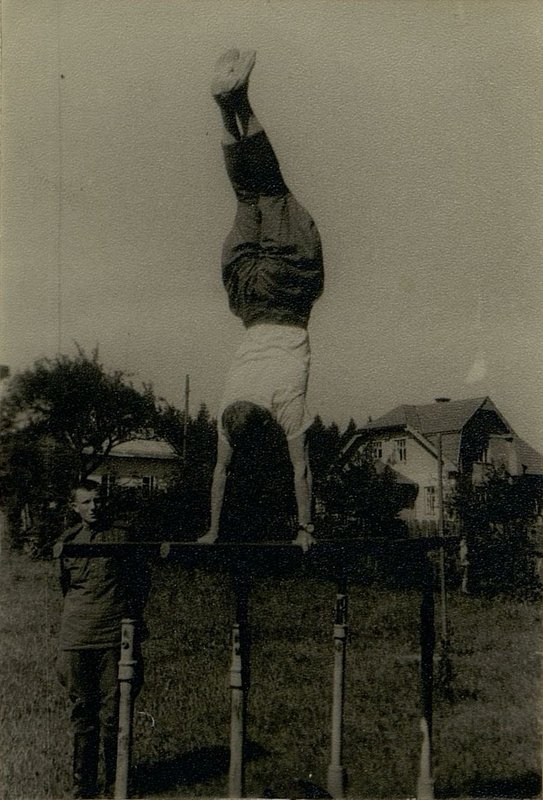 Image: Physical lessons preparing