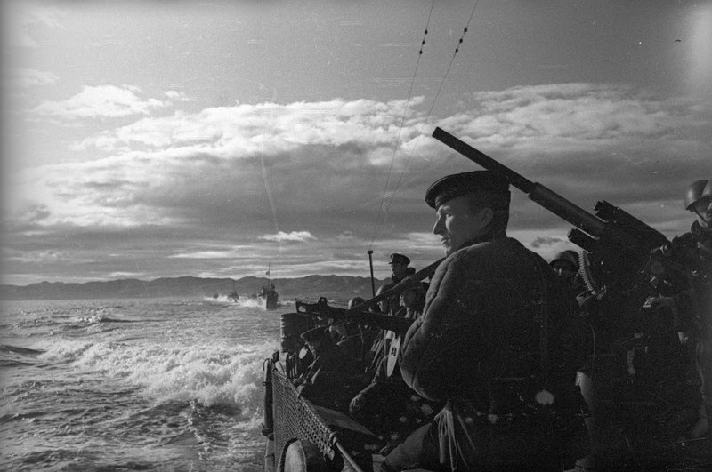 Marines. Kola Peninsula