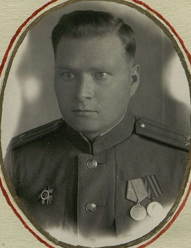 Фотография: Заместитель начальника политотдела 35-ой армии подполковник Беднягин А.И.