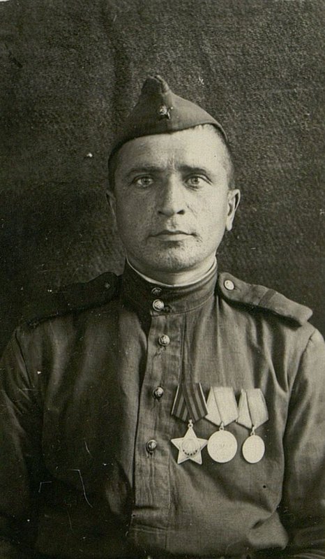 Фотография: Красноармеец Алексей Петрович Соколов, коммунист