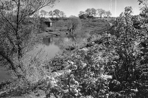 Пейзаж. Из серии «За день до войны». Лермонтово, 1941 г.