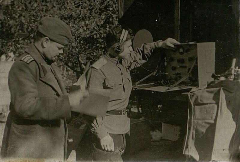 Фотография: Донесение с марша об обстановке доставки боеприпасов