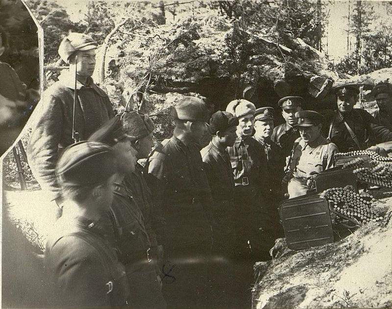 Фотография: Описание истории 3 гвардии стрелковой бригады