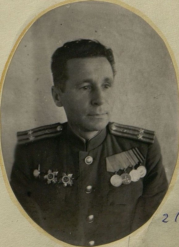 Фотография: Военный прокурор подполковник Семин В.П.
