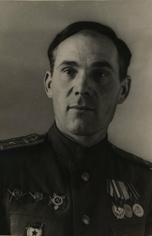 Guard Colonel Nagorny