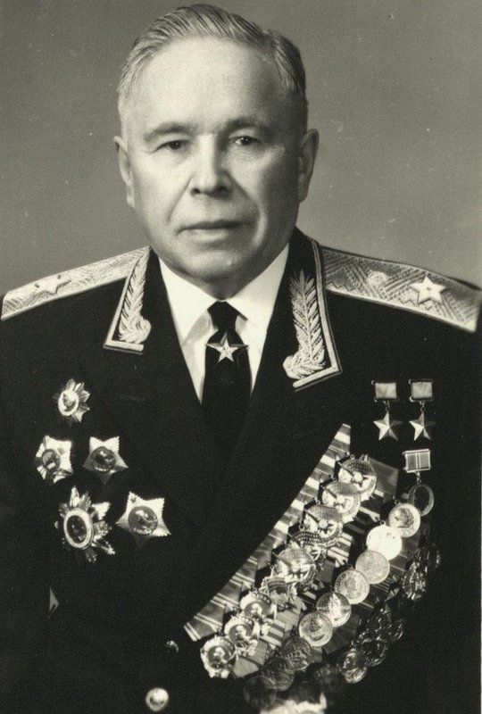 Дважды Герой Советского Союза генерал армии Белобородов Афанасий Павлантьевич, участник Великой Отечественной войны