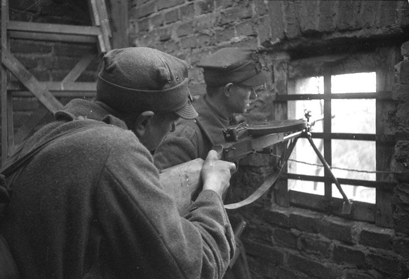 Polish soldiers