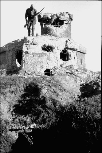 Разрушенный японский дот Хайларского укрепленного района японцев. Забайкалье