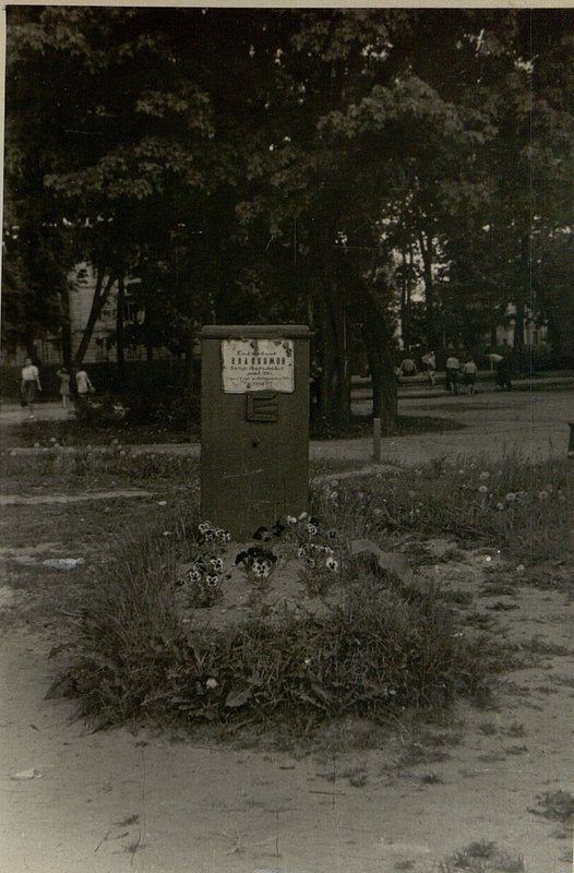 Фотография: Воинское захоронение полковника Евдокимова Петра Васильевича