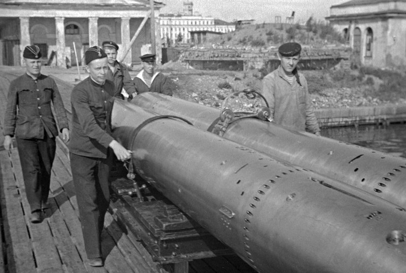 Photo from the archive of Central Navy Museum in Petersburg