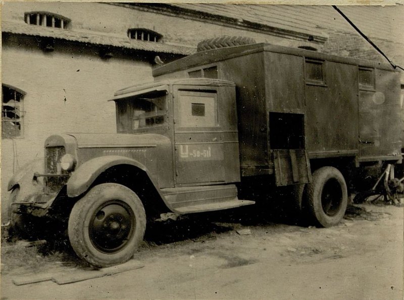 Фотография: Автомастерская типа "Б"
