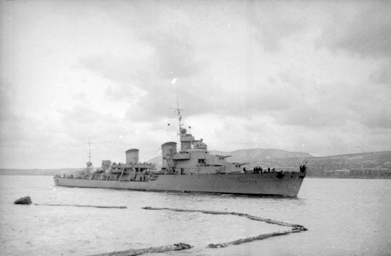 Photo from the archive of Central Navy Museum in Petersburg