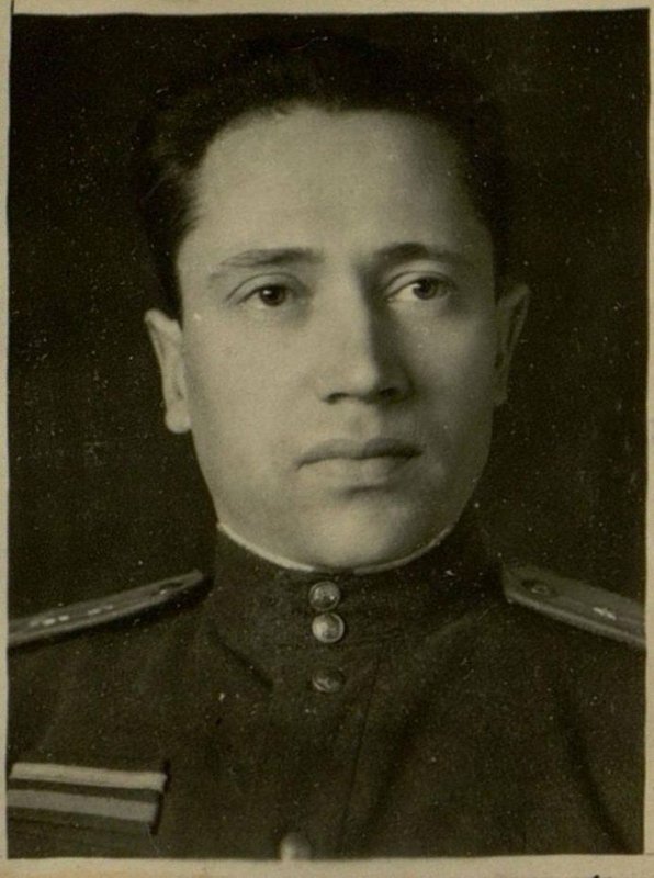 Фотография: Начальник Штаба капитан товарищ Мельков