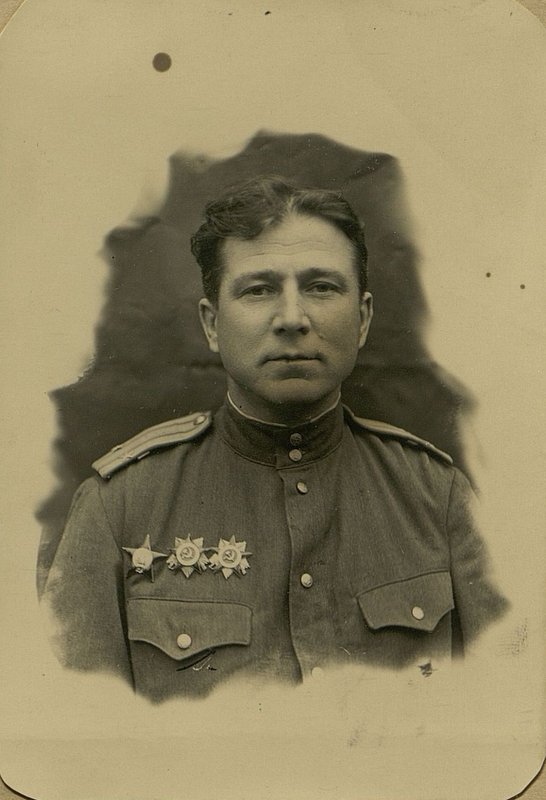Image: Lieutenant Colonel Maxim Fedotovich Streltsov