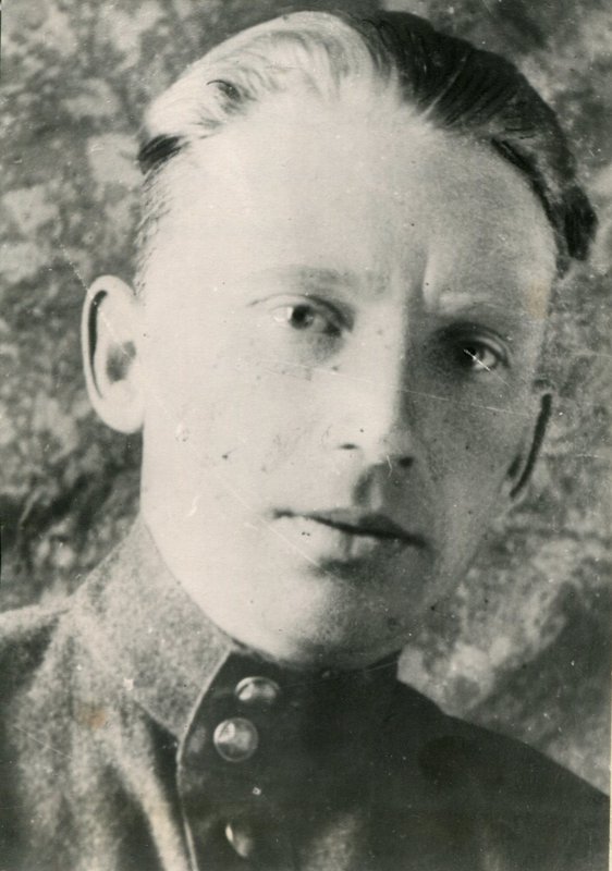 Maksimov Dmitry Mikhailovich - member of the CPSU, partisan-machine gunner of the Dmitrievsky partisan detachment of the 1st Kursk partisan brigade.