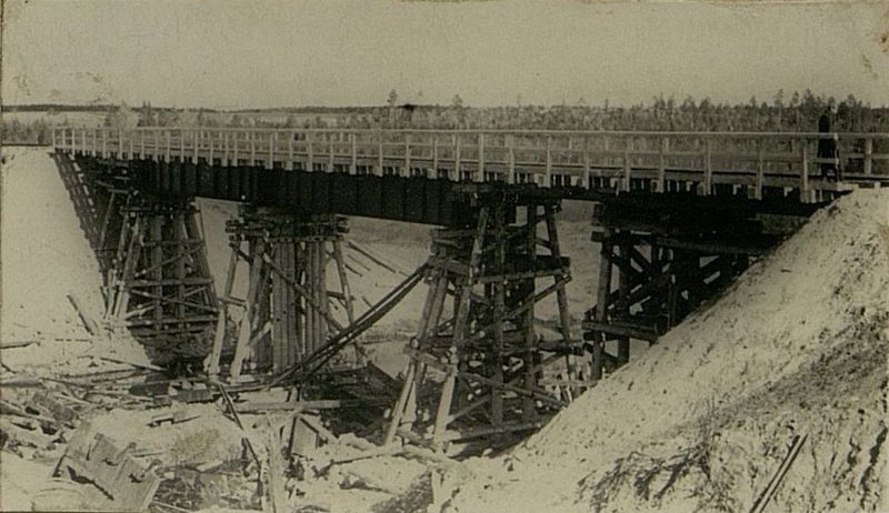 Image: Rebuilt bridges