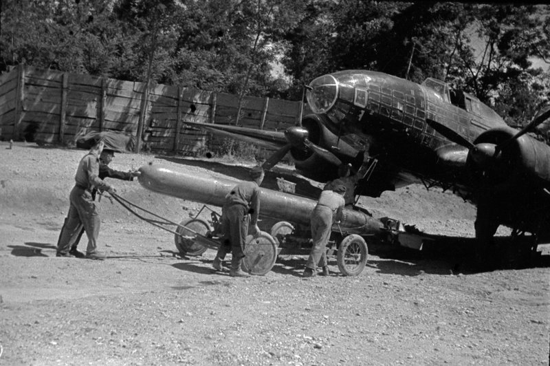 Photo from the archive of Central Navy Museum in Petersburg