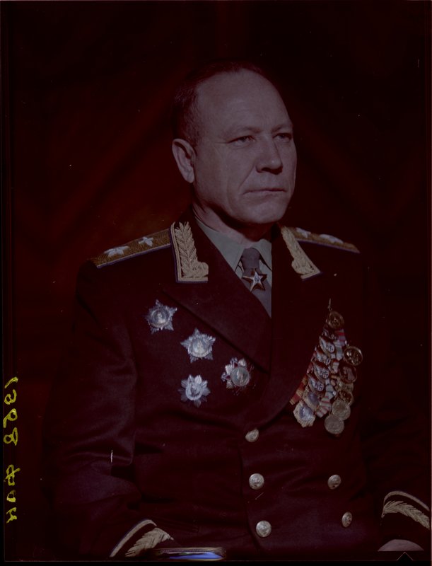 «Маршал авиации С.Ф.Жаворонков.»