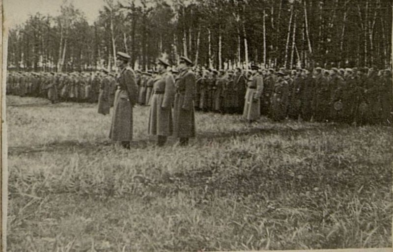 Фотография: 2-х летие 12 запасной стрелковой дивизии