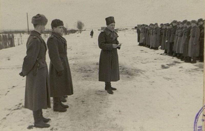 Image: Выступление полковника Урванова